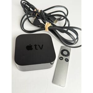 Apple TV 32GB 4K HD Media Streamer A1842 With Remote - Tested & Working